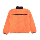 AMBUSH Trim New Fleece Logo Jacket - Orange/Navy