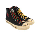 TRUE POWER HIGH TOP BLACK SNEAKERS