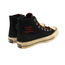 TRUE POWER HIGH TOP BLACK SNEAKERS