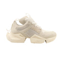 Unravel Project Damaged Chunky Sole Mesh Sneakers - White