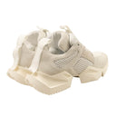 Unravel Project Damaged Chunky Sole Mesh Sneakers - White
