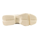 Unravel Project Damaged Chunky Sole Mesh Sneakers - White