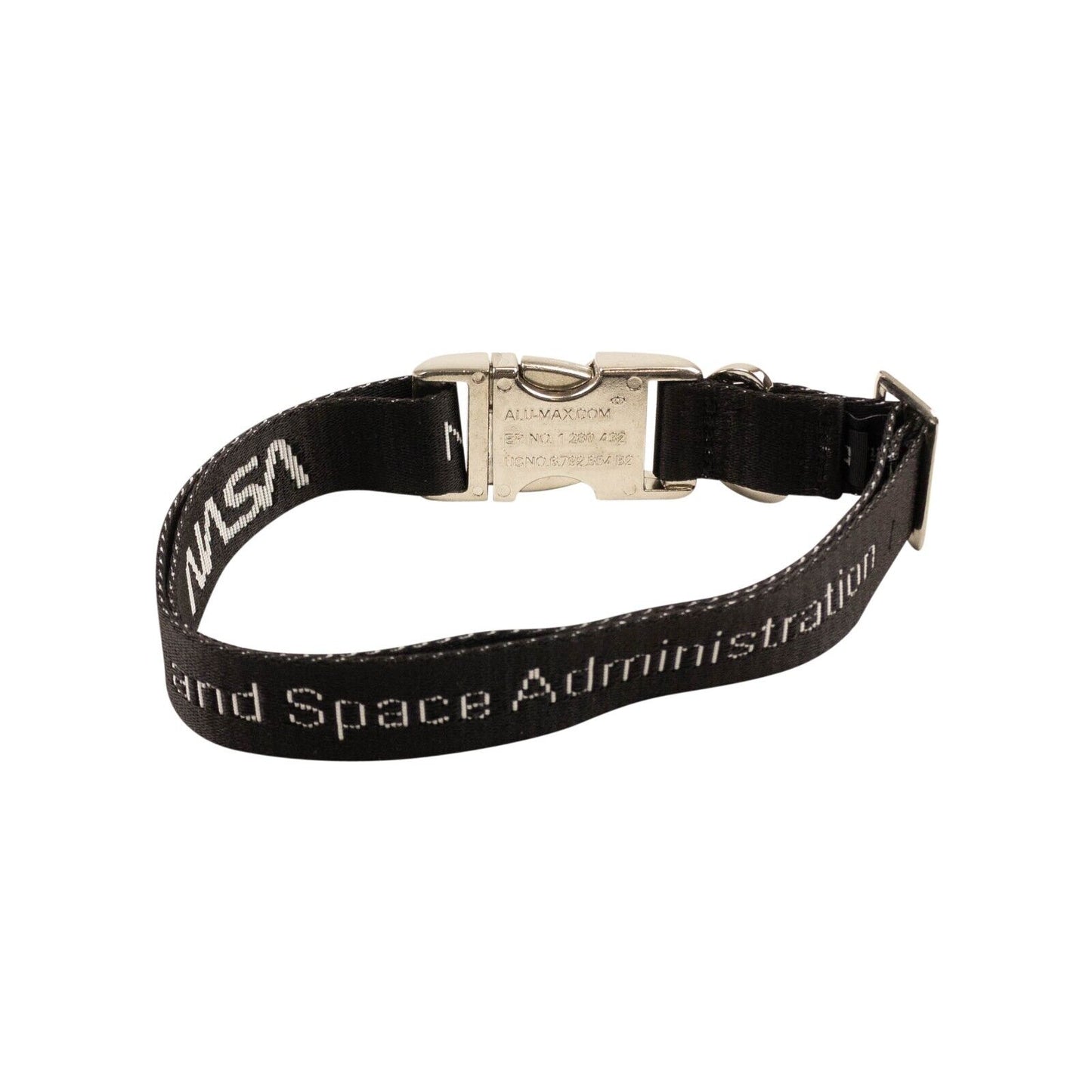 Heron Preston Nasa Dog Collar - Black