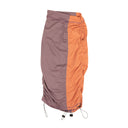 Purple & Peach Ciruela Drawstring Pegadita Skirt