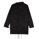 BONE LOGO BLACK FIELD JACKET