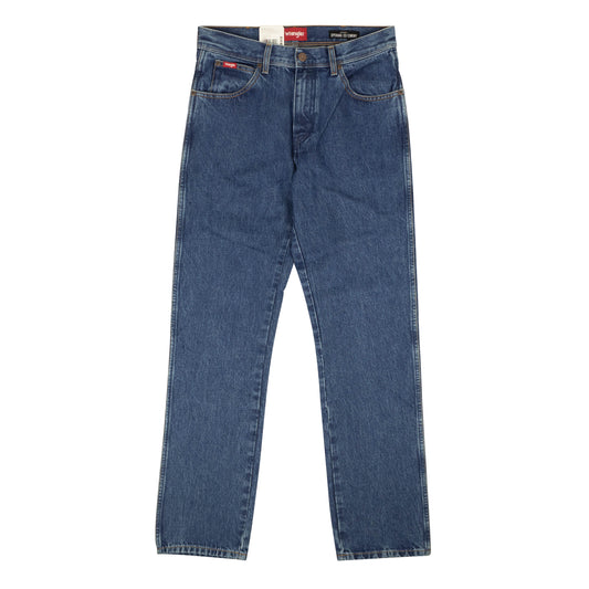 Wrangler Vintage Value Denim Dad Slim Jeans - Blue