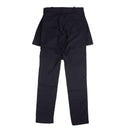 Navy Blue Retroversion Trousers