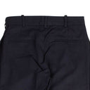 Navy Blue Retroversion Trousers