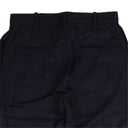 Navy Blue Retroversion Trousers