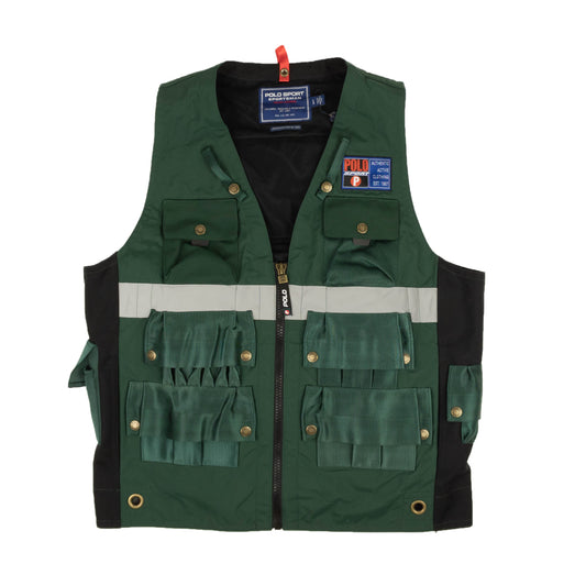 Polo By Ralph Lauren College Trek Vest - Green