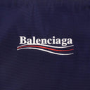 Balenciaga Nylon Explorer Pouch - Pacific Blue