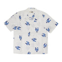 White Mets Collar Shirt
