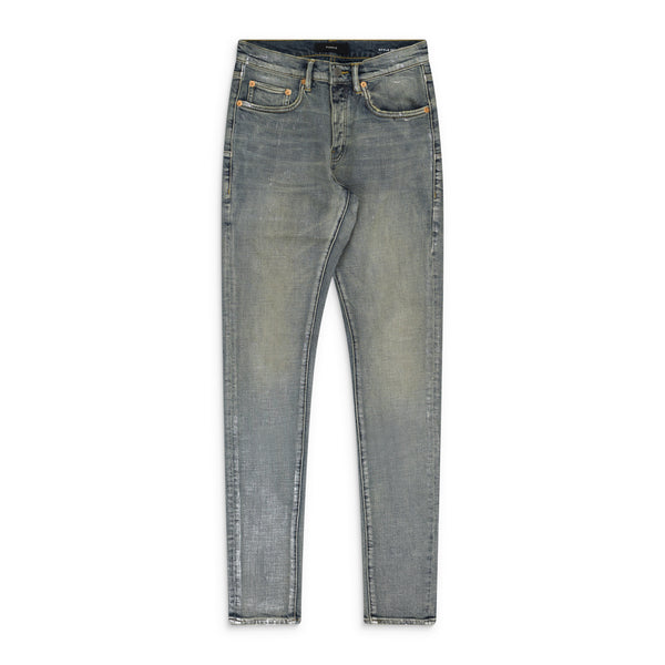 Indigo Metallic Silver P001 Jeans