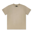 Brown Rice Textured World Wordmark T-shirt