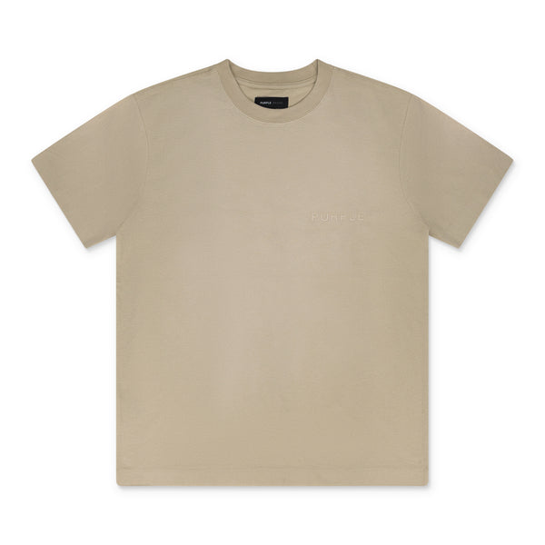 Brown Rice Textured World Wordmark T-shirt
