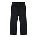 Vintage Black Crystal Burst MA Paisley Straight Jean