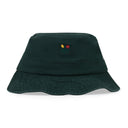 Green Brushed Crest Bucket Hat