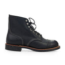 BLACK OIL RESISTANT WORK BOOTS