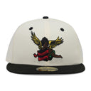 Natural New Era Cherub Hat