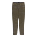 Tan Fracture Coated Jeans