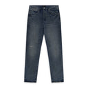 Blue Rough Quartz Dirty Jeans