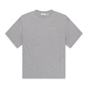 Heather Grey Tape Arrow Skate T-shirt