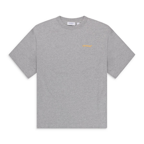 Heather Grey Tape Arrow Skate T-shirt