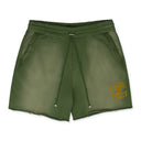 Green Track Shorts