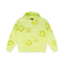Neon Green Mono Wreath Hoodie