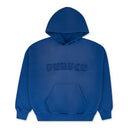 Mazarine Blue HWT Gothic Wordmark Fleece PO Hoody