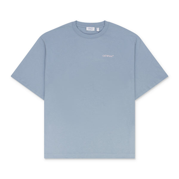 Faded Denim Skate Fit Bolt Arrow Graphic T-shirt