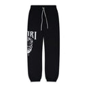 Black Crystal Ball Sweatpants