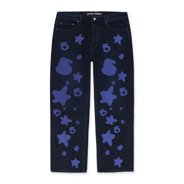 Indigo Denim Beluga Jeans