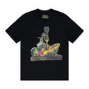 Black KMG Fruit Plate T-Shirt