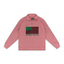 Pink 1619 Quarter Zip Sweater