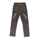 Gray Canvas Cargo Pants