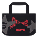 Black BIG STAR TOTE