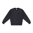 Black Unisphere Crewneck