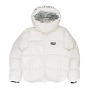 NYLON DOWN PUFFER WHITE DOWN & PUFFER JACKETS