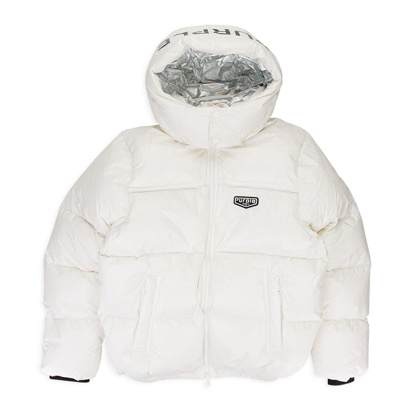 NYLON DOWN PUFFER WHITE DOWN & PUFFER JACKETS