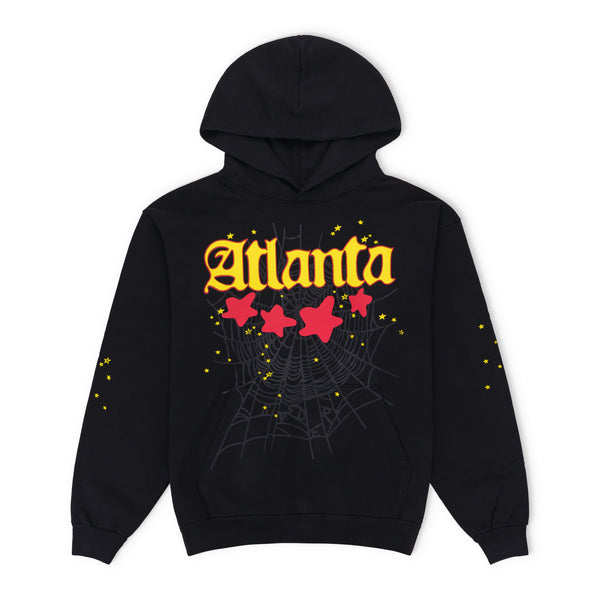 Black Atlanta Hoodie