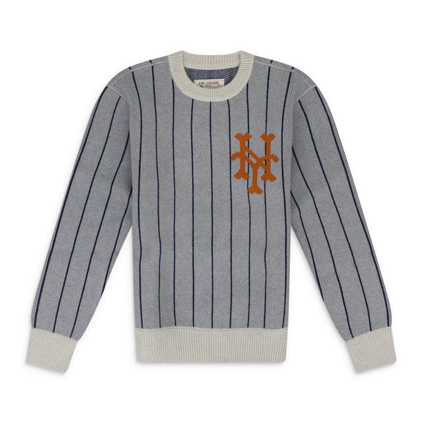 Grey Mets Knit Jersey