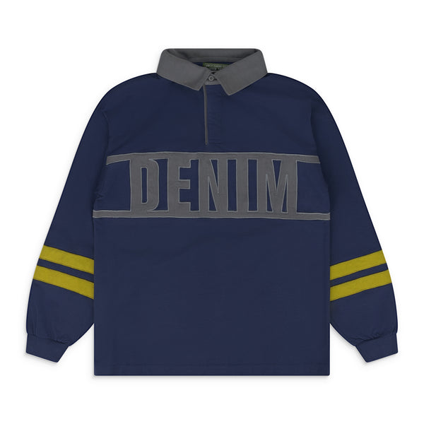Navy Denim Sport Rugby