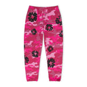 Pink Camo Camo Wreath Sweatpants