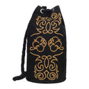 Black Levi's S3 Denim Tears Rucksack Bag
