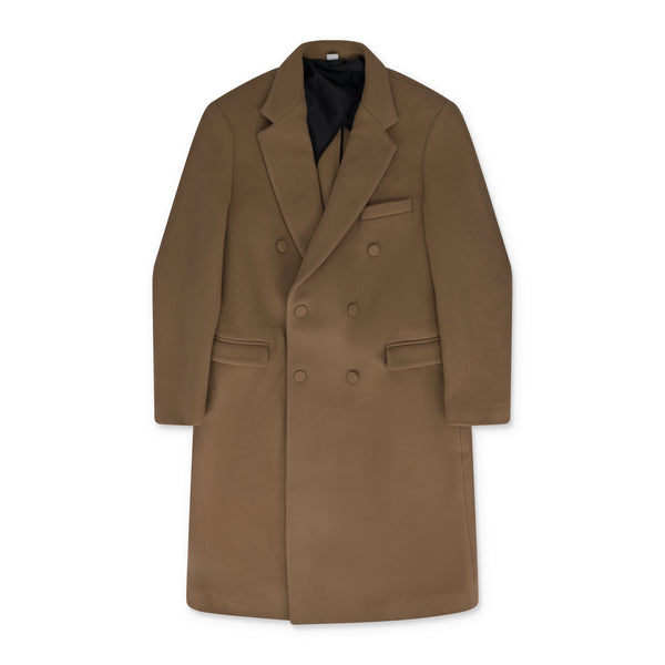Camel Wool Overcoat