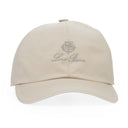 Beige Baseball Bicolor Wind Cap