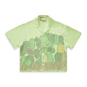 Green Trees On Green Shirt