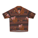 Brown Tunde Short Sleeve Shirt