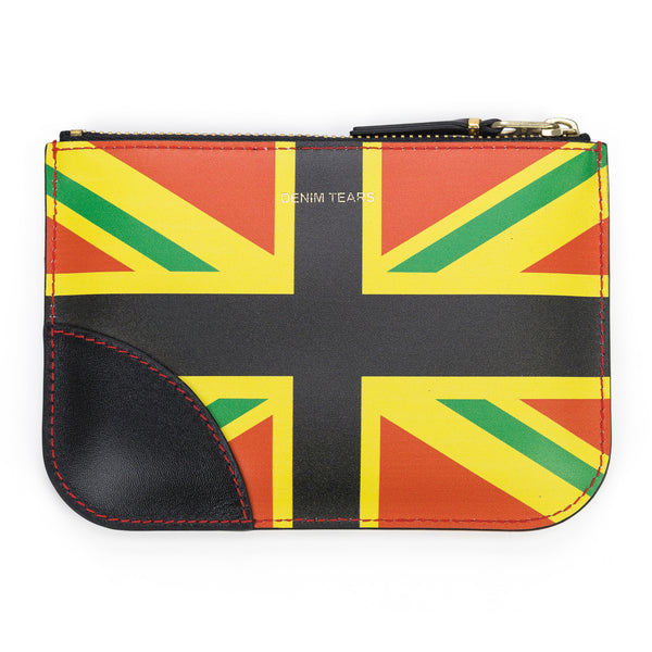 Multicolor Union Jack Wallet